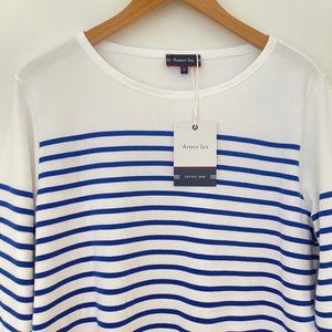 Armor-Lux Breton Stripe Sailor Shirt NWT - Size 5 / XXL